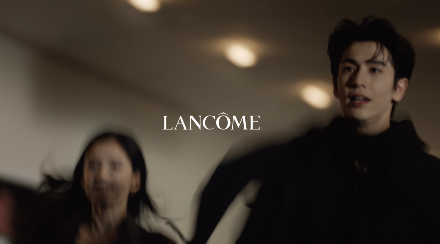 LANCOME 张凌赫 张婧仪